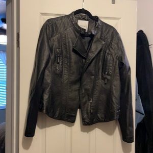 Pleather jacket